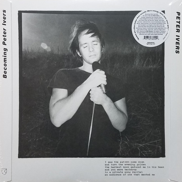 Peter Ivers - Becoming Peter Ivers: More Demos, More Dreaming : 2LP