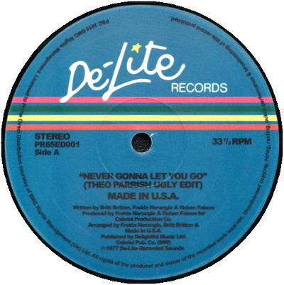 Made In U.S.A. - Never Gonna To Let You Go (Theo Parrish Ugly Edit)