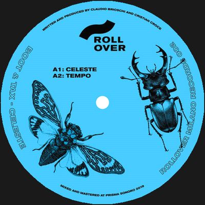 Boot & Tax - Celeste : 12inch