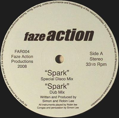 Faze Action - Spark / Hypnotic EP