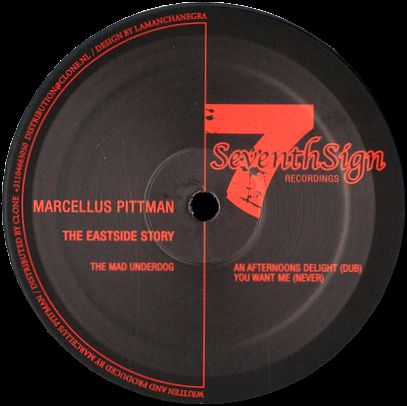 Marcellus Pittman - Eastside Story : 12inch