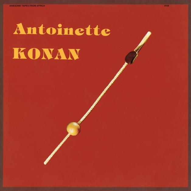 Antoinette Konan - s/t : LP+DOWNLOAD CODE