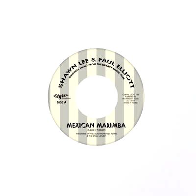 SHAWN LEE &amp; PAUL ELLIOTT - Mexican Marimba : 7inch