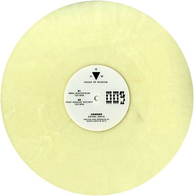 Daniel Savio - Abba Mausoleum : 12inch