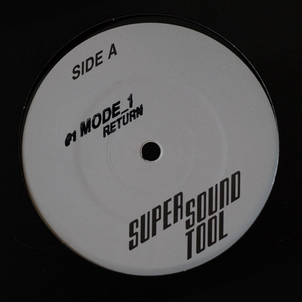 Mode_1 / Duncan Macdonald - Super Sound Tool #1 : 12inch