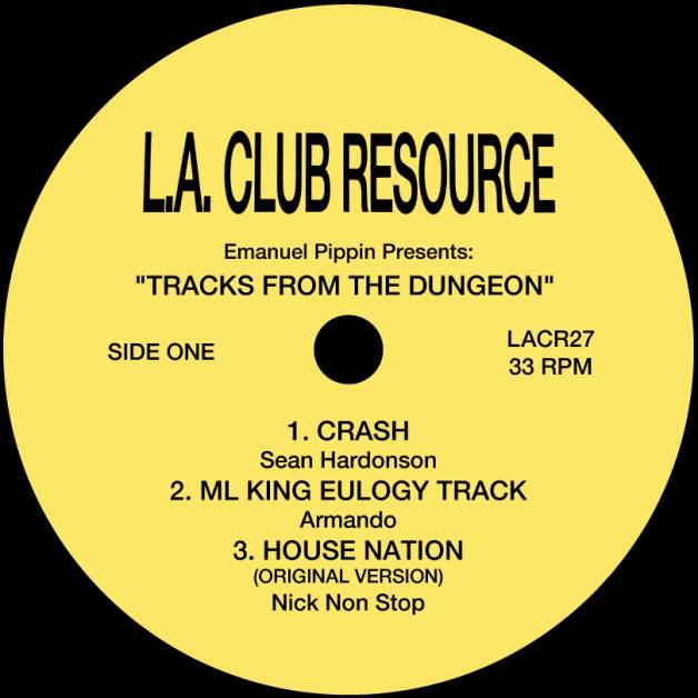 Various - Emanuel Pippin - Tracks From The Dungeon : 12inch