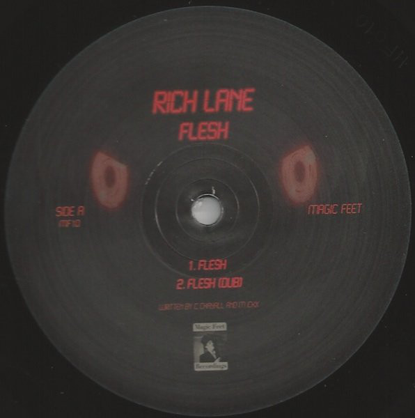 Rich Lane / Peza - Flesh / NMN : 12inch