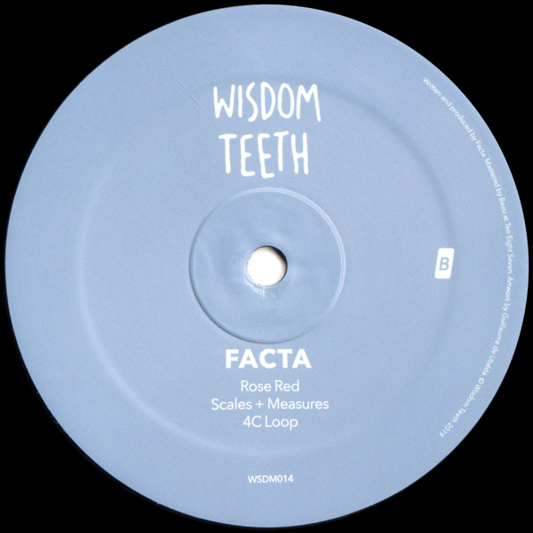 Facta - Scales + Measures EP : 12inch