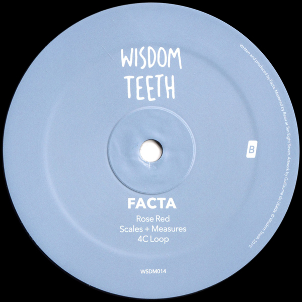 Facta - Scales + Measures EP : 12inch