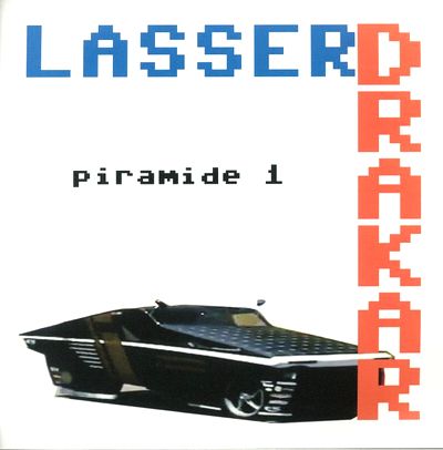 Lasser Drakar - Piramide 1 : LP+7inch
