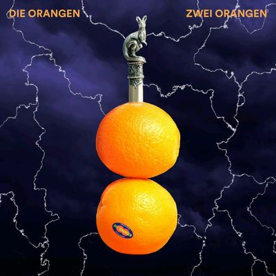 Die Orangen - Zwei Orangen : 2LP