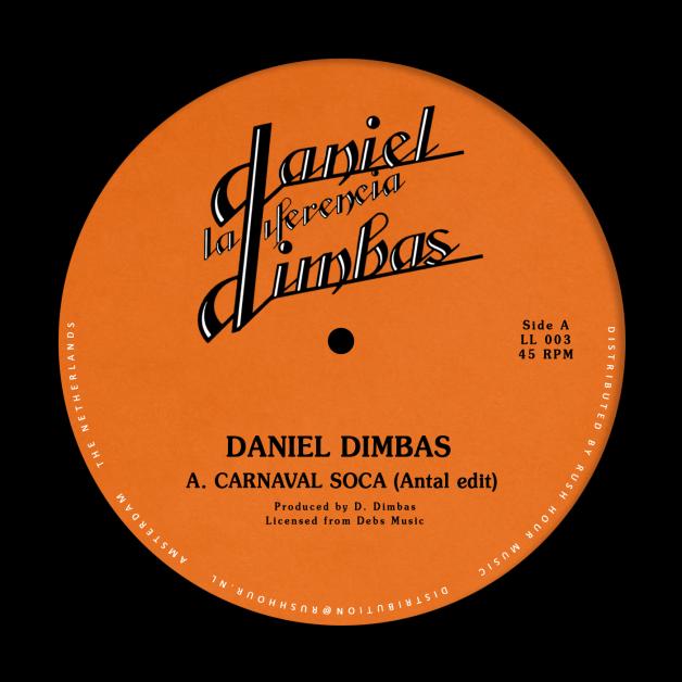 Daniel Dimbas & La Diferencia - LA DIFERENCIA - ANTAL & PALMS TRAX EDITS : 12inch