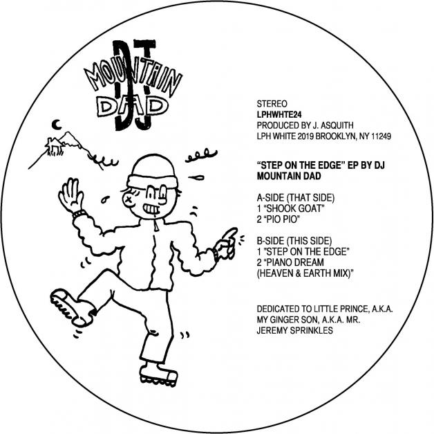 DJ Mountain Dad - Step on the Edge : 12inch