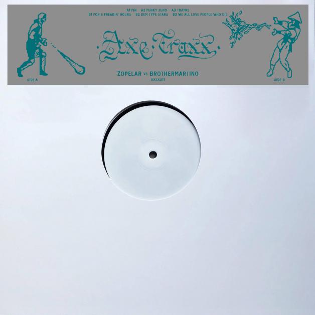 Zopelar / Brothermartino - Split EP : 12inch