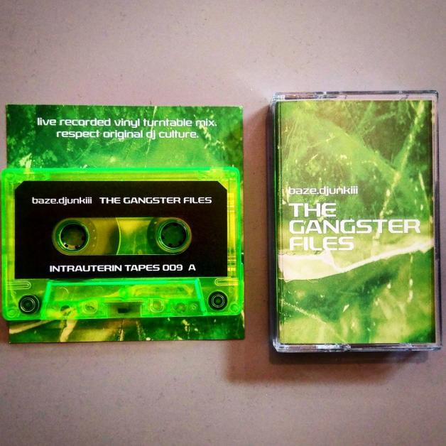 Baze.Djunkiii - The Gangster Files (Tape/Ltd 70) : CASSETTE