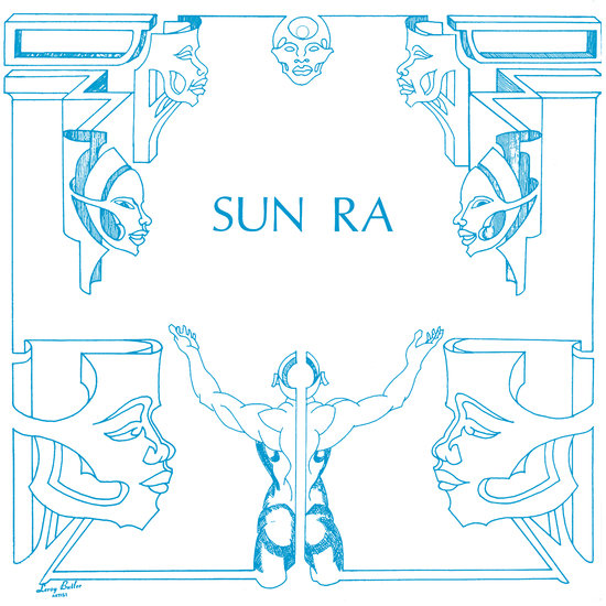 Sun Ra - The Antique Blacks : LP
