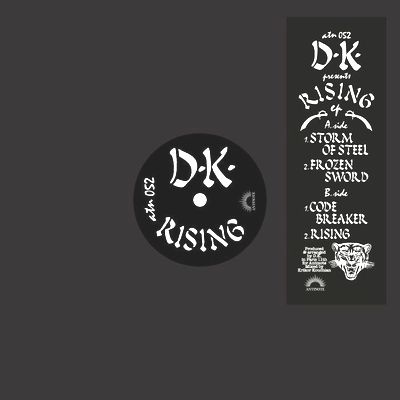 D.K. - RISING EP : 12inch