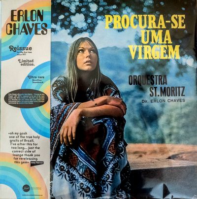 Orquestra St. Moritz, Erlon Chaves - Procura-se Uma Virgem : LP