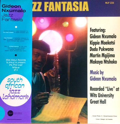 Gideon Nxumalo - Jazz Fantasia : LP