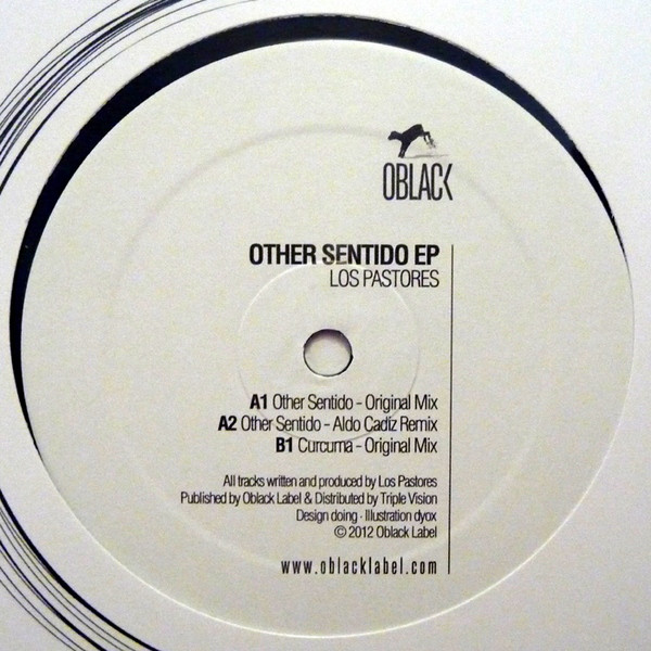 Los Pastores - Other Sentido EP : 12inch