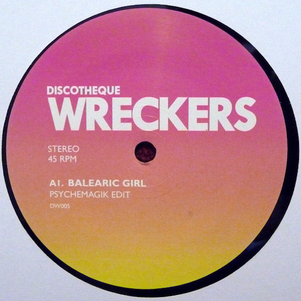 Psychemagik - Balearic Girl : 12inch