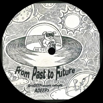 Manwoman / Eddie Matos - From Past To Future : 12inch