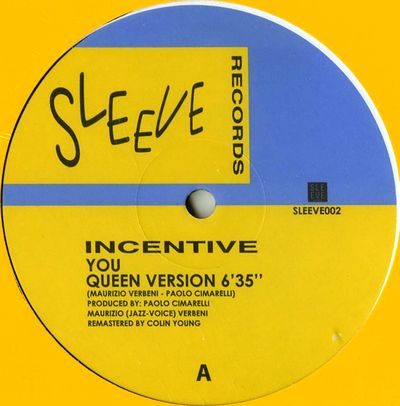 Incentive - YOU : 12inch