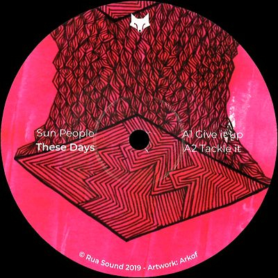 Sun People - These Days