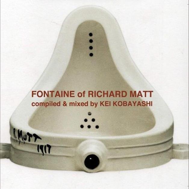 小林径（kei Kobayashi） - Fountain of Richard Matt : MIXCD