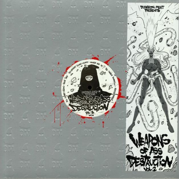 Honey Dijon / Desert Sound Colony / Danielle Temperilli - Weapons Of Ass Destruction Vol II : 12inch