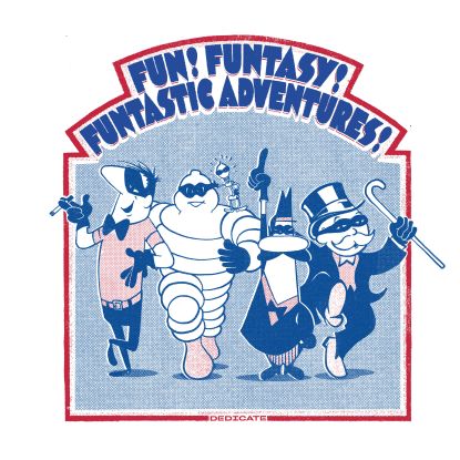 Various Artists - Fun! Funtasy! Funtastic Adventures! : LP