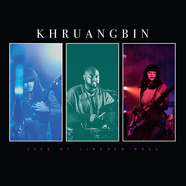 新品★ KHRUANGBIN ★ ライブ・アット・リンカーン・ホール Khruangbin - Live At Lincoln Hall (CD) | NEWTONE RECORDS