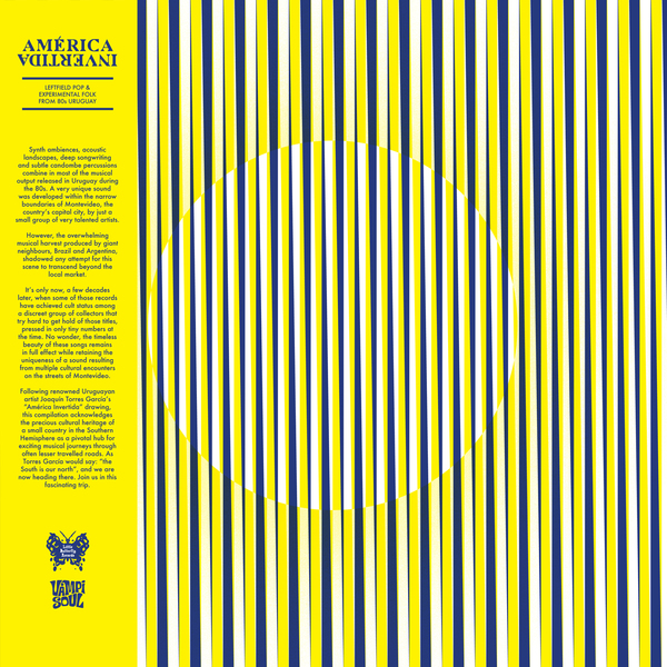 Various Artists - AMÉRICA INVERTIDA : LP