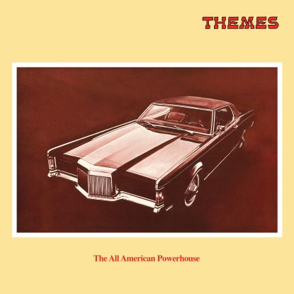 Various - The All American Powerhouse : LP