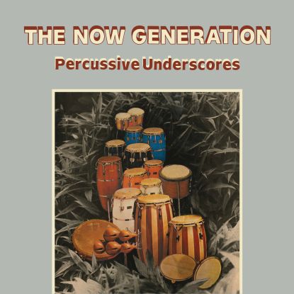 Peter Ludemann & Pit Troja - The Now Generation (Coloursound) : LP