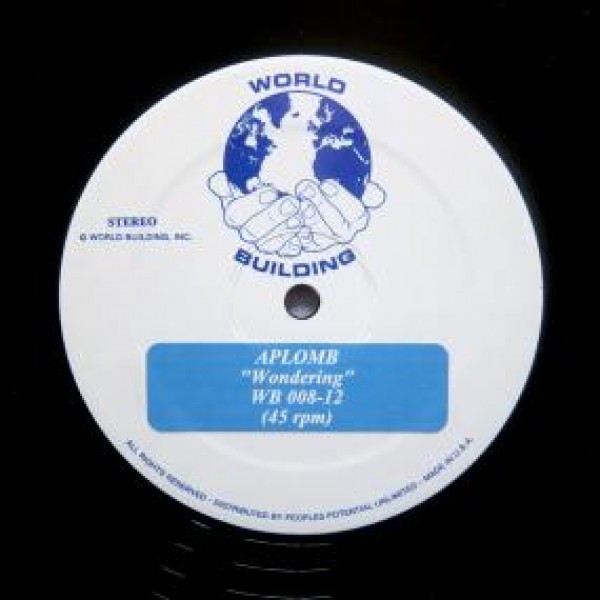 Aplomb - Wondering : 12inch