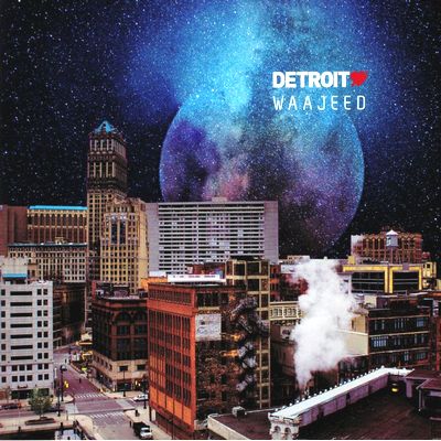 Various - Waajeed - Detroit Love Vol.3 : 2LP