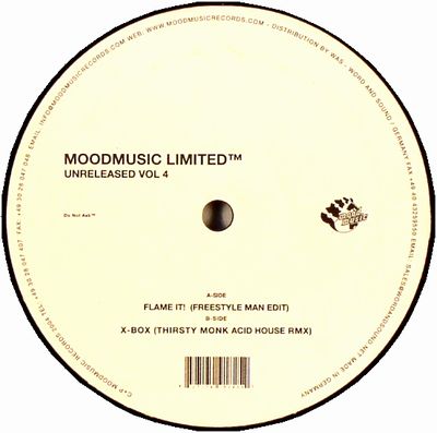 Various - Moodmusic Limited - Unreleased - Vol.4 : 12inch