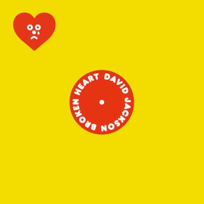 David Jackson - Broken Heart : 12inch