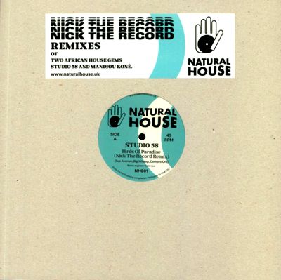 Studio 58 / Mandjou Kone - Nick The Record Remixes : 12inch