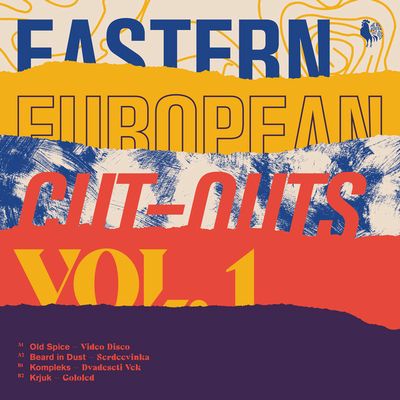 Various - EASTERN EUROPEAN CUT-OUTS VOL.1 : 12inch