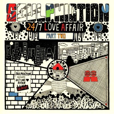 Soulphiction - 24/7 LOVE AFFAIR PART 2 : 12inch