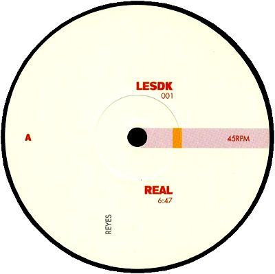 Reyes / Kane - REAL ACTION MOTION : 12inch