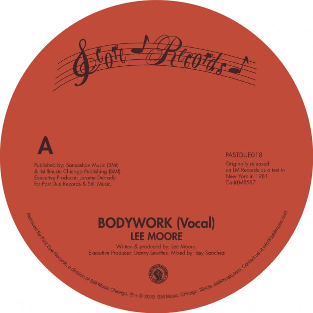 Lee Moore - BODYWORK : 12inch