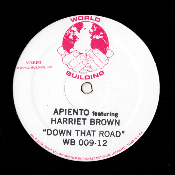 Apiento - Down That Road