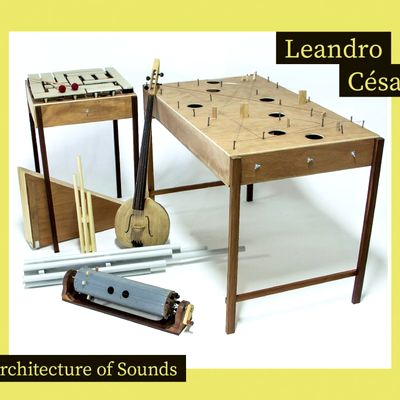 Leandro César - Architecture of Sounds : CD