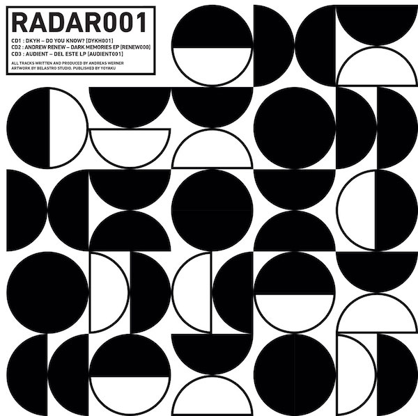 Andrew Renew / Audient / Dykh - RADAR
