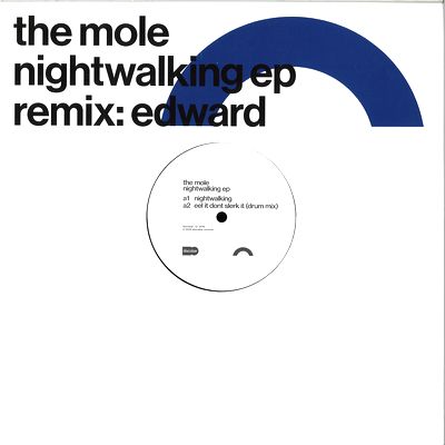 The Mole - Nightwalking EP : 12inch