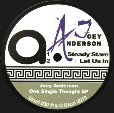 Joey Anderson - One Single Thought : 12inch
