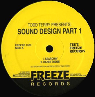 Todd Terry - Todd Terry Presents: Sound Design Part 1 : 12inch